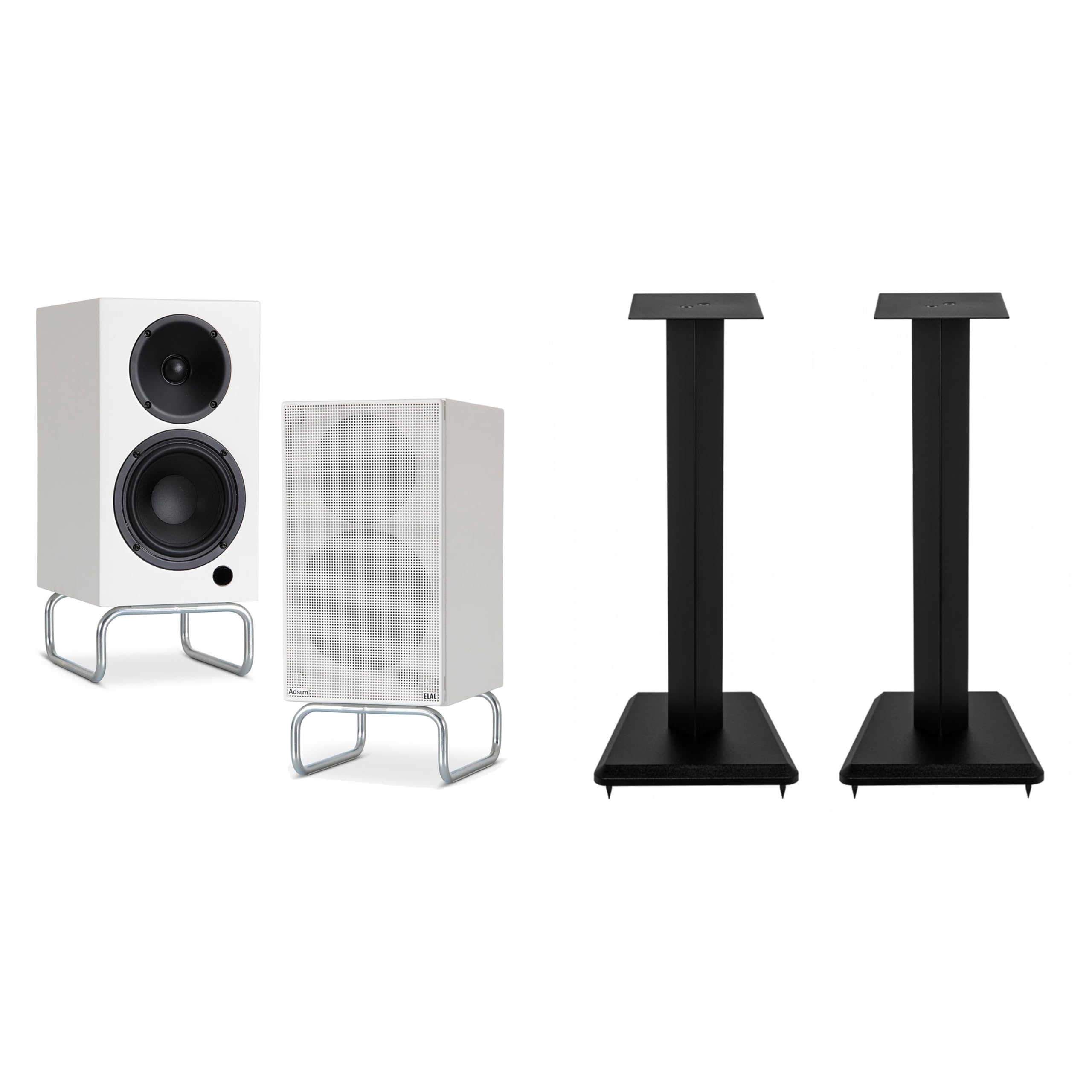 Amazon.com: ELAC LS10-B Speaker Stands and Debut ConneX ADSUM